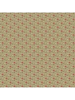 Laundry Basket Quilts Edyta Sitar - Joy - Cranberries - Evergreen - Coupon - 85 cm x 110 cm