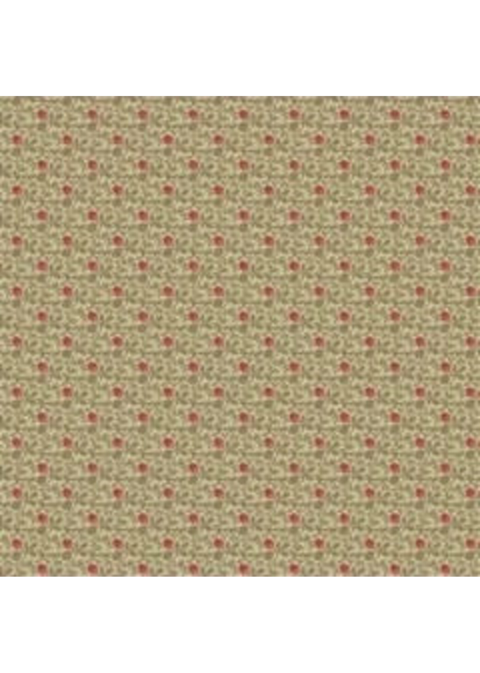 Laundry Basket Quilts Edyta Sitar - Joy - Cranberries - Evergreen - Coupon - 85 cm x 110 cm