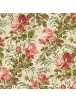 Laundry Basket Quilts Edyta Sitar - Joy - Centerpiece - Snowdrift -1038L - Coupon - 85 cm x 110 cm