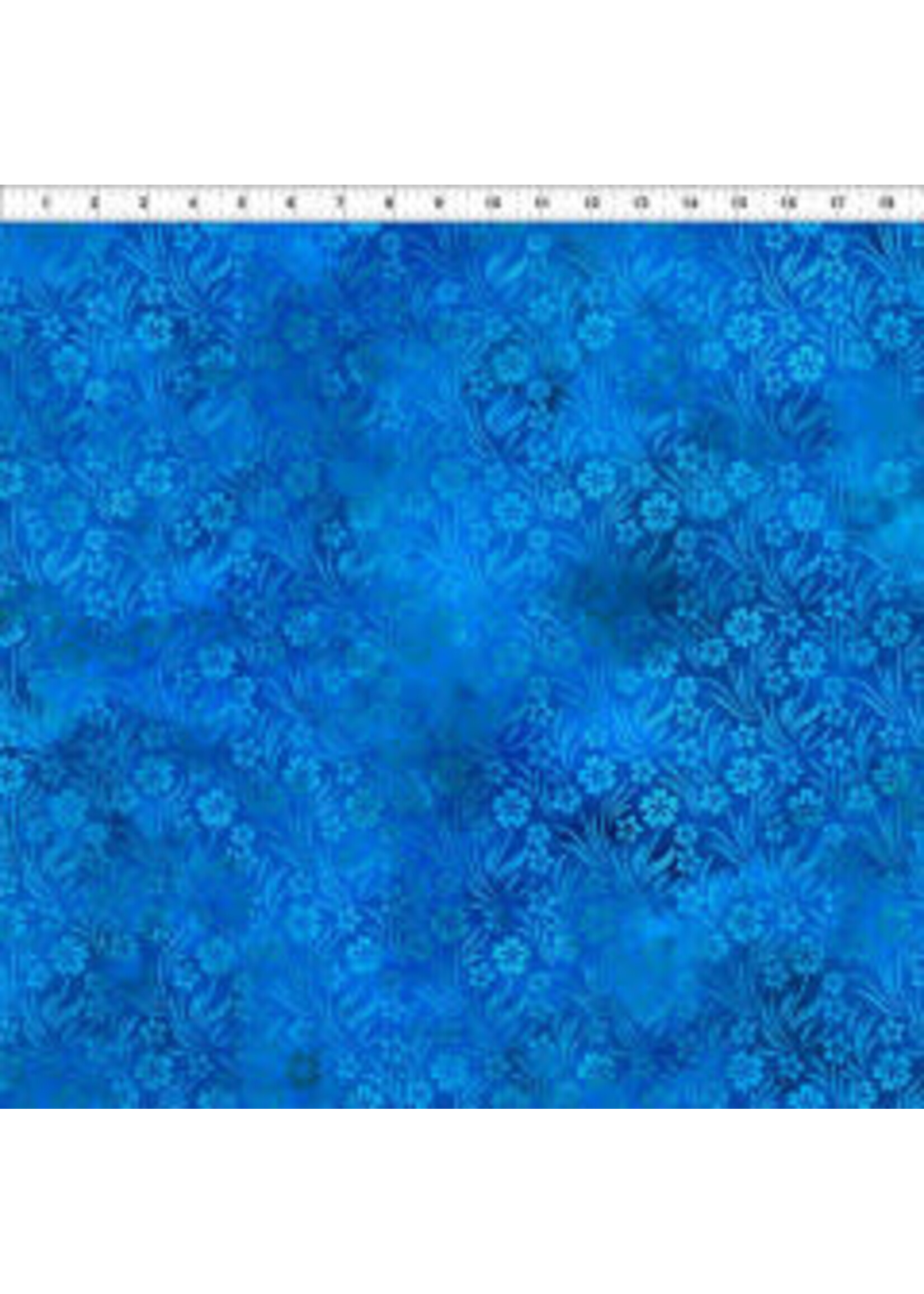 In The Beginning Prism - Blooms - Blue - 6JYQ2 - Coupon - 80 cm x 110 cm