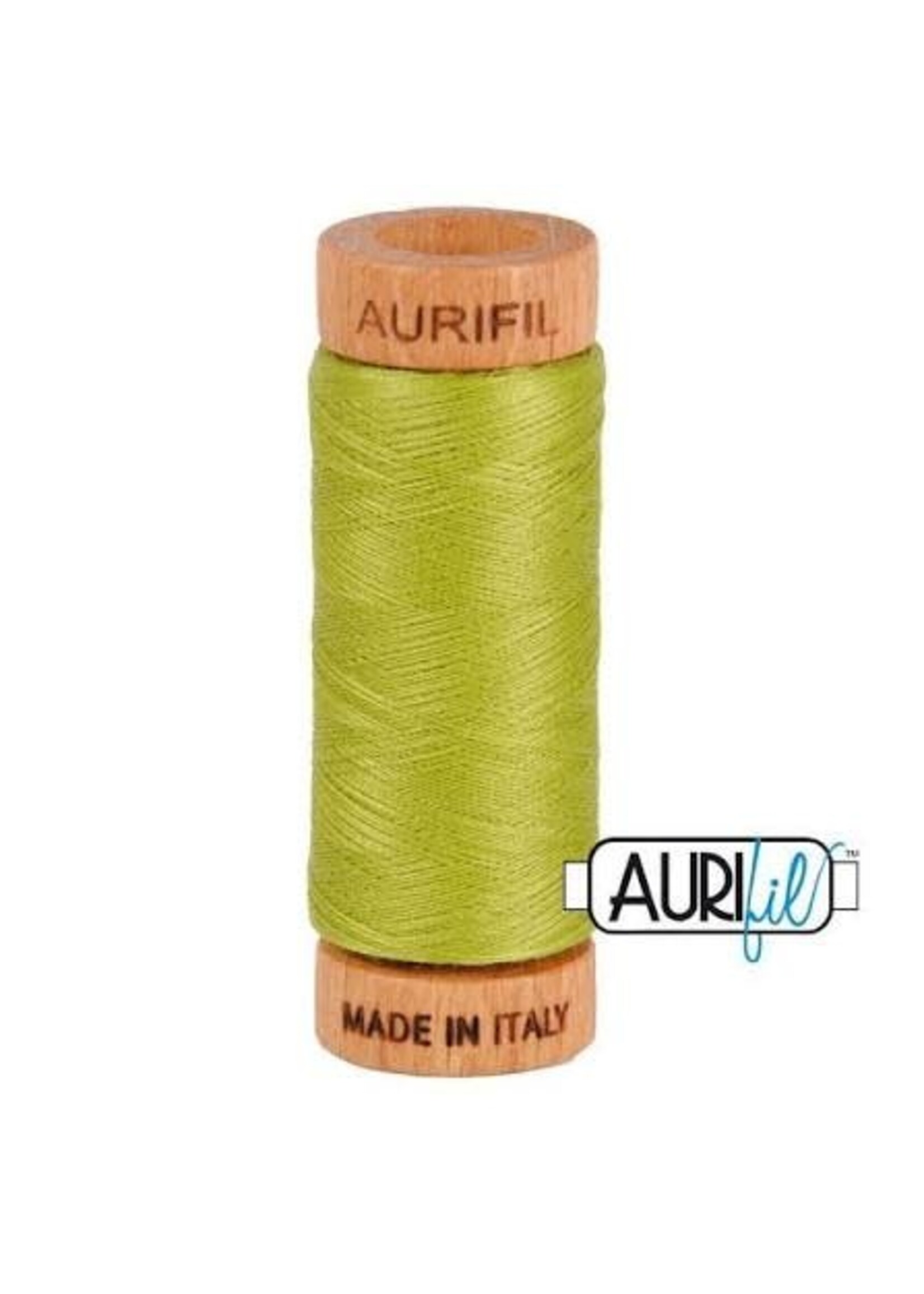 Aurifil Katoen Applicatiegaren - #80/2 - 280 m - 1147 - Light Leaf Green