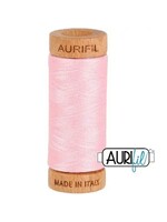 Aurifil Katoen Applicatiegaren - #80/2 - 280 m - 2410 - Pale Pink