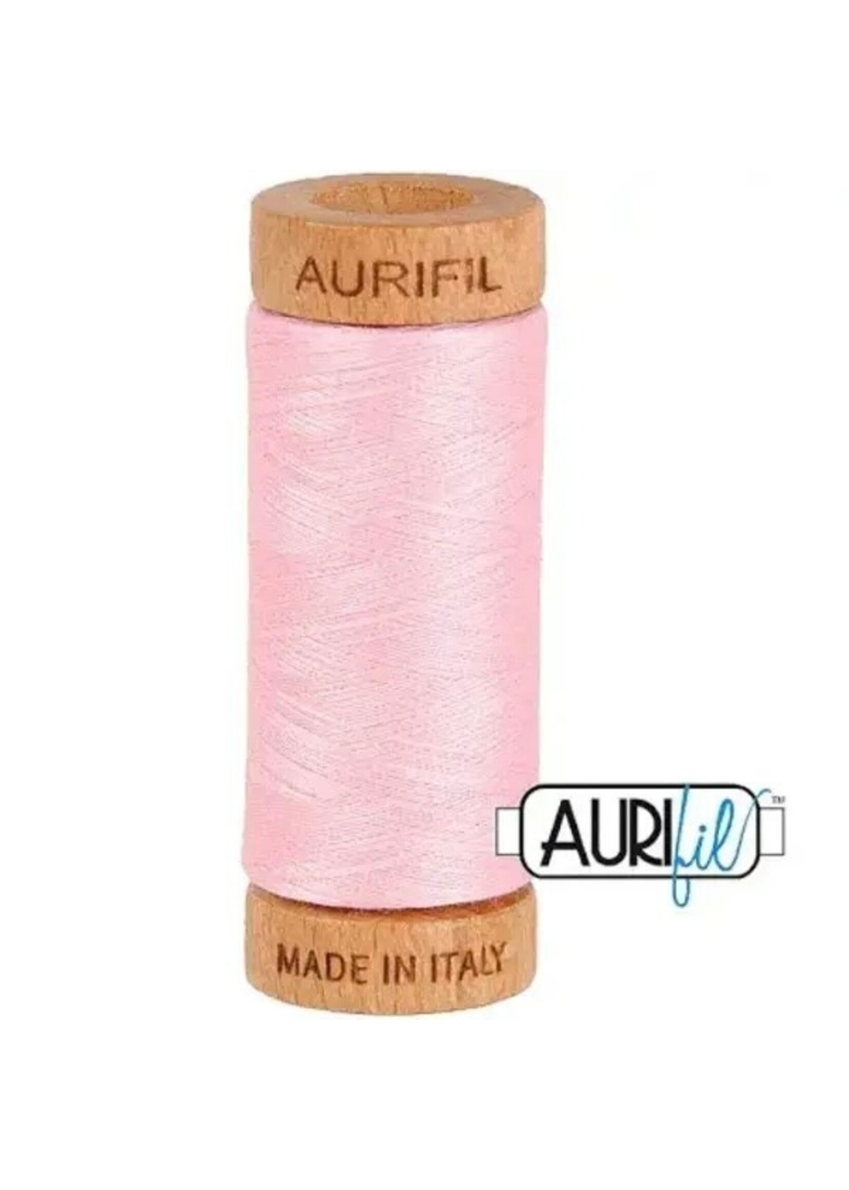 Aurifil Katoen Applicatiegaren - #80/2 - 280 m - 2410 - Pale Pink