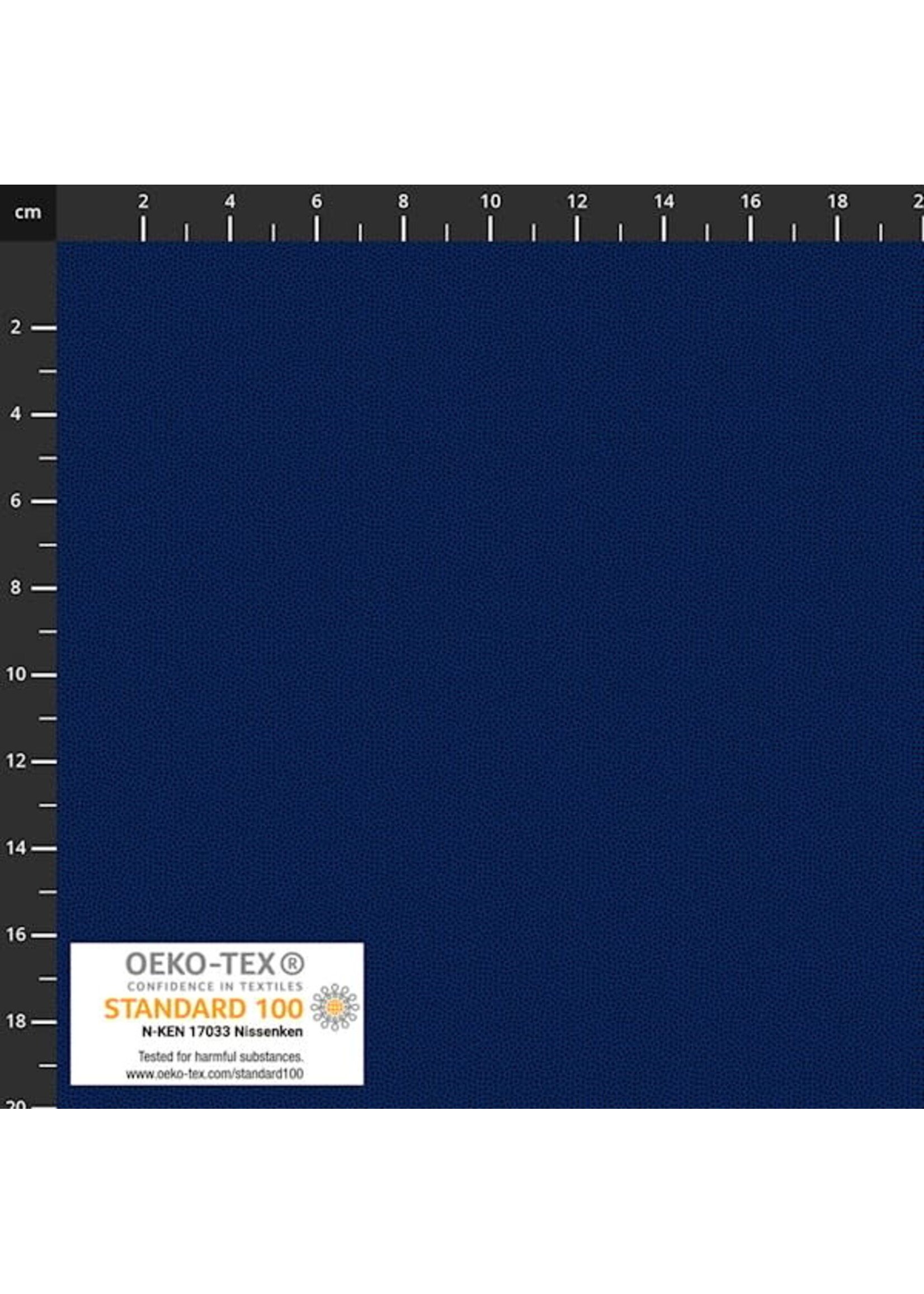 Stof Fabrics Petits Points - Navy - 353