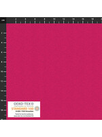 Stof Fabrics Petits Points - Hot Pink - 354