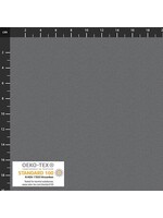 Stof Fabrics Petits Points - Dark Grey - 357