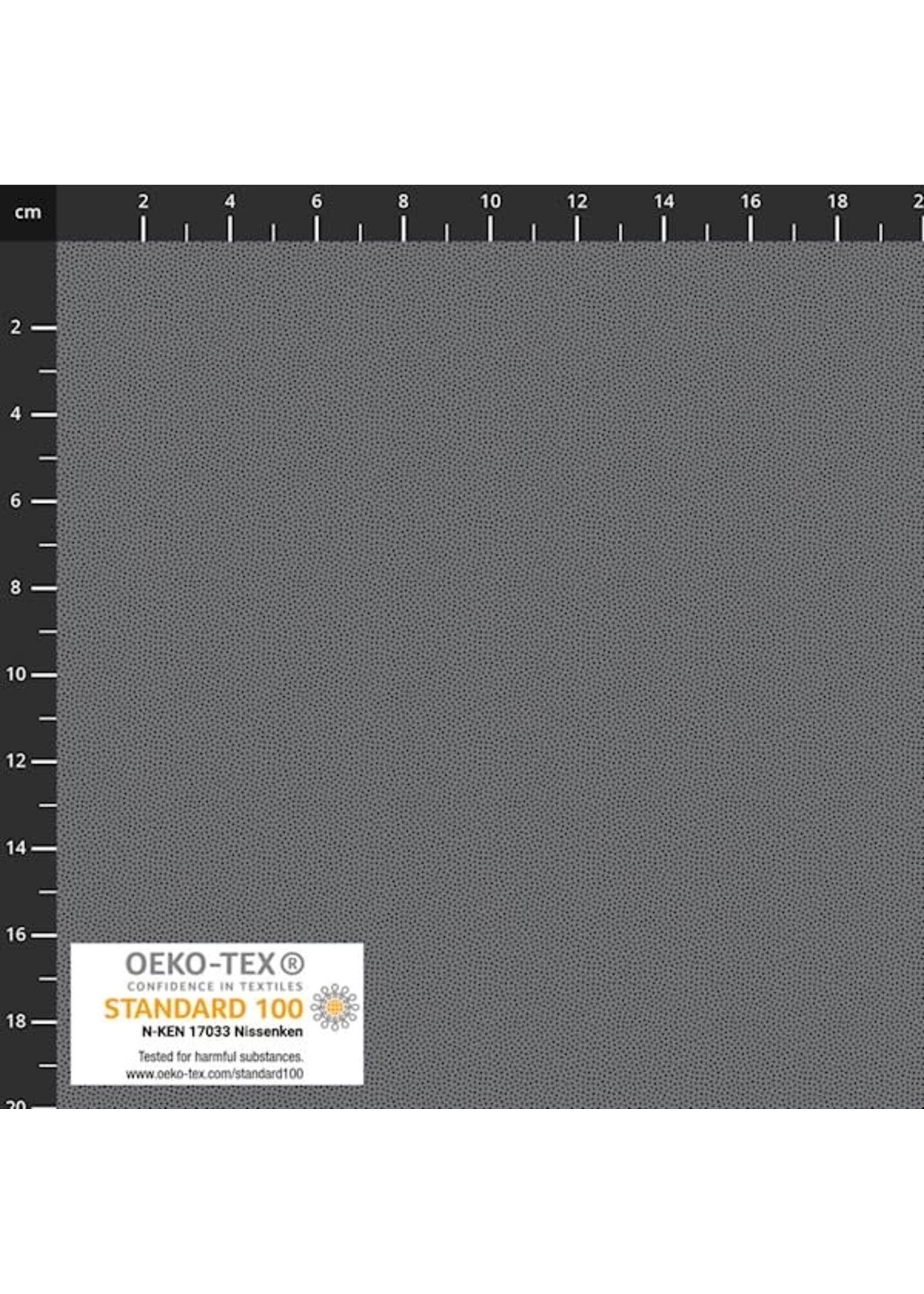 Stof Fabrics Petits Points - Dark Grey - 357
