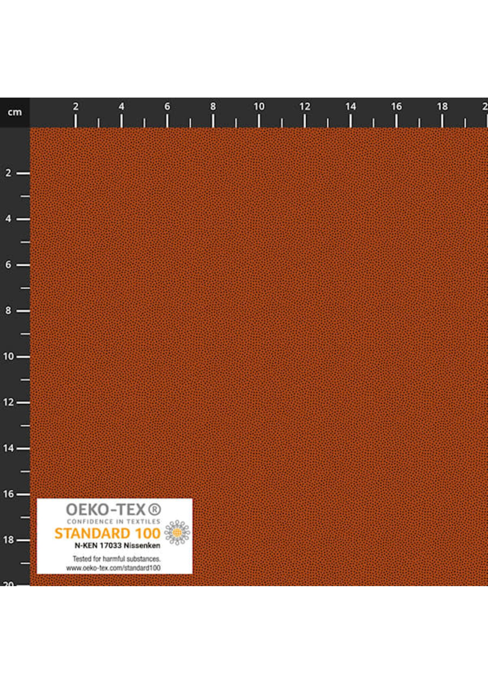 Stof Fabrics Petits Points - Burnt Orange - 346