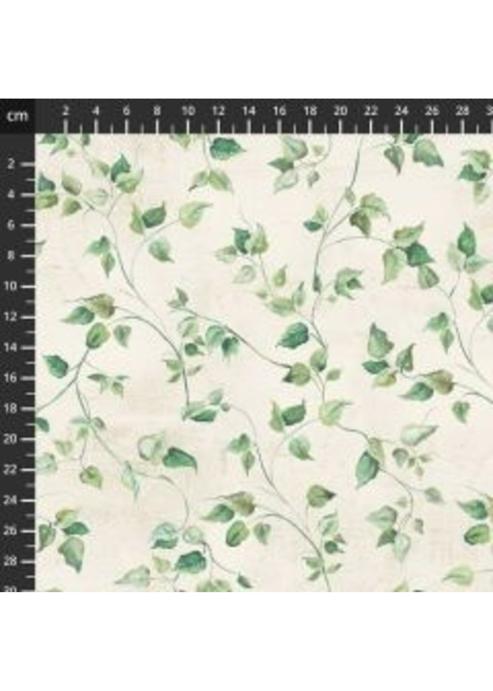 Stof Fabrics Quiltback - Ivy - Coupon - 45 cm x 275 cm