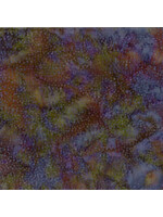 Hoffman Fabrics Bali Dots - Dragonfly - 3019-035 - Coupon - 50 cm x 110 cm