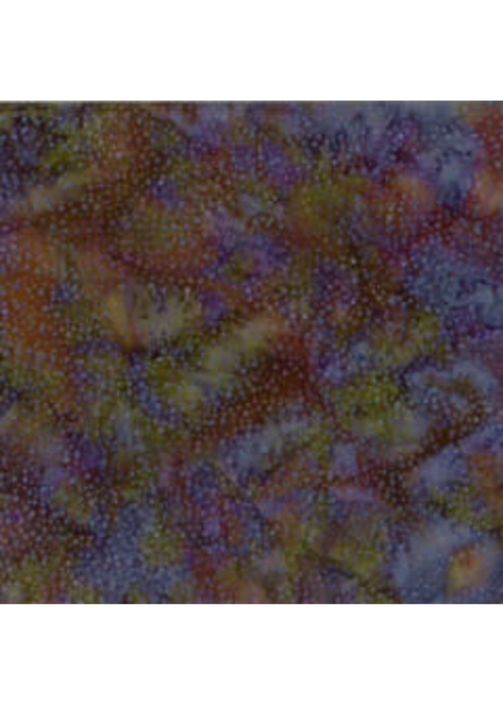 Hoffman Fabrics Bali Dots - Dragonfly - 3019-035 - Coupon - 50 cm x 110 cm