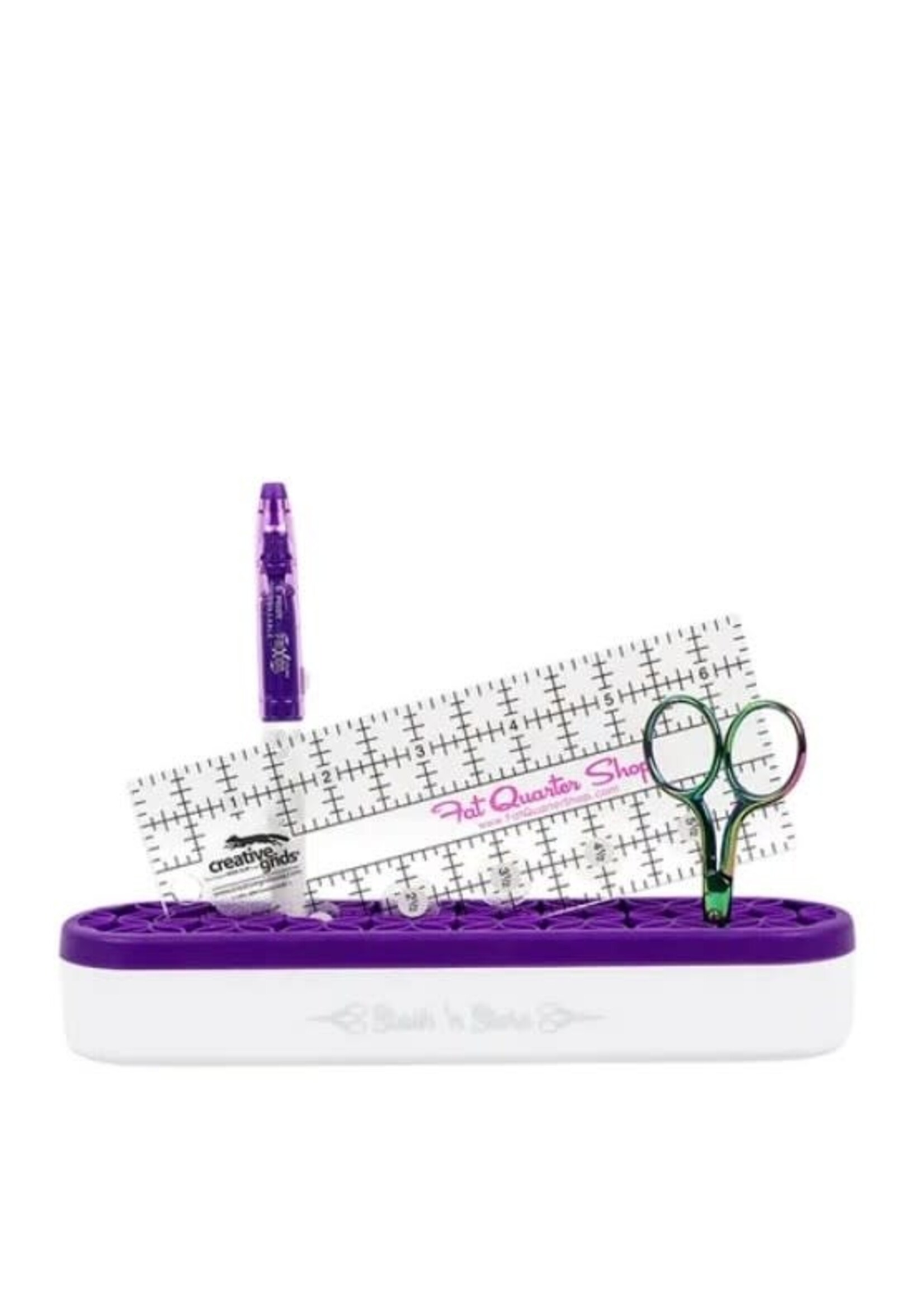 It's Sew Emma Display - Organized Stash 'N Store - Purple