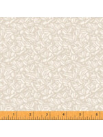 Windham Fabrics Coffee Shop - Coffee Beans - Ivory - Coupon - 95 cm x 110 cm
