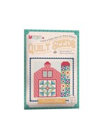 Riley Blake Designs Lori Holt - Patroon - Quilt Seeds - Farmer's Daughter - Winter Barn