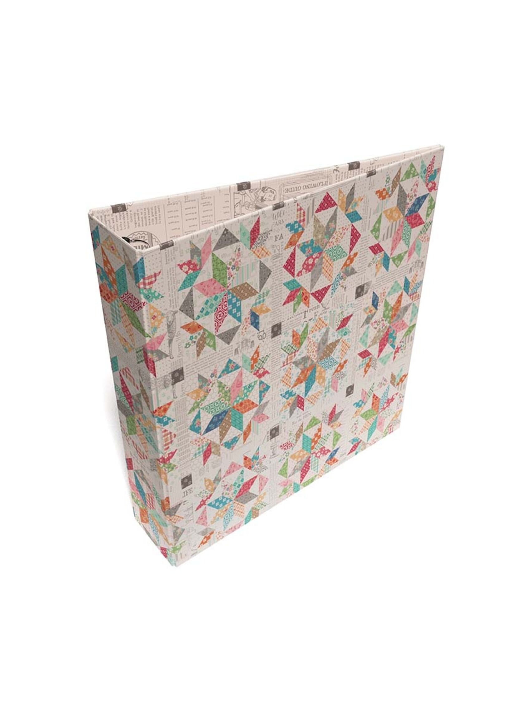 Riley Blake Designs Lori Holt - Bee Keeper Binder - Bewaarmap - Farmer's Daughter