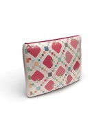 Riley Blake Designs Lori Holt - Project Bag - Farmer's Daughter - Vinyl Zipper Bag