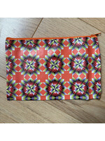Riley Blake Designs Project Bag - Vinyl Zipper Bag - Oranje