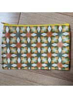 Riley Blake Designs Project Bag - Vinyl Zipper Bag - Star