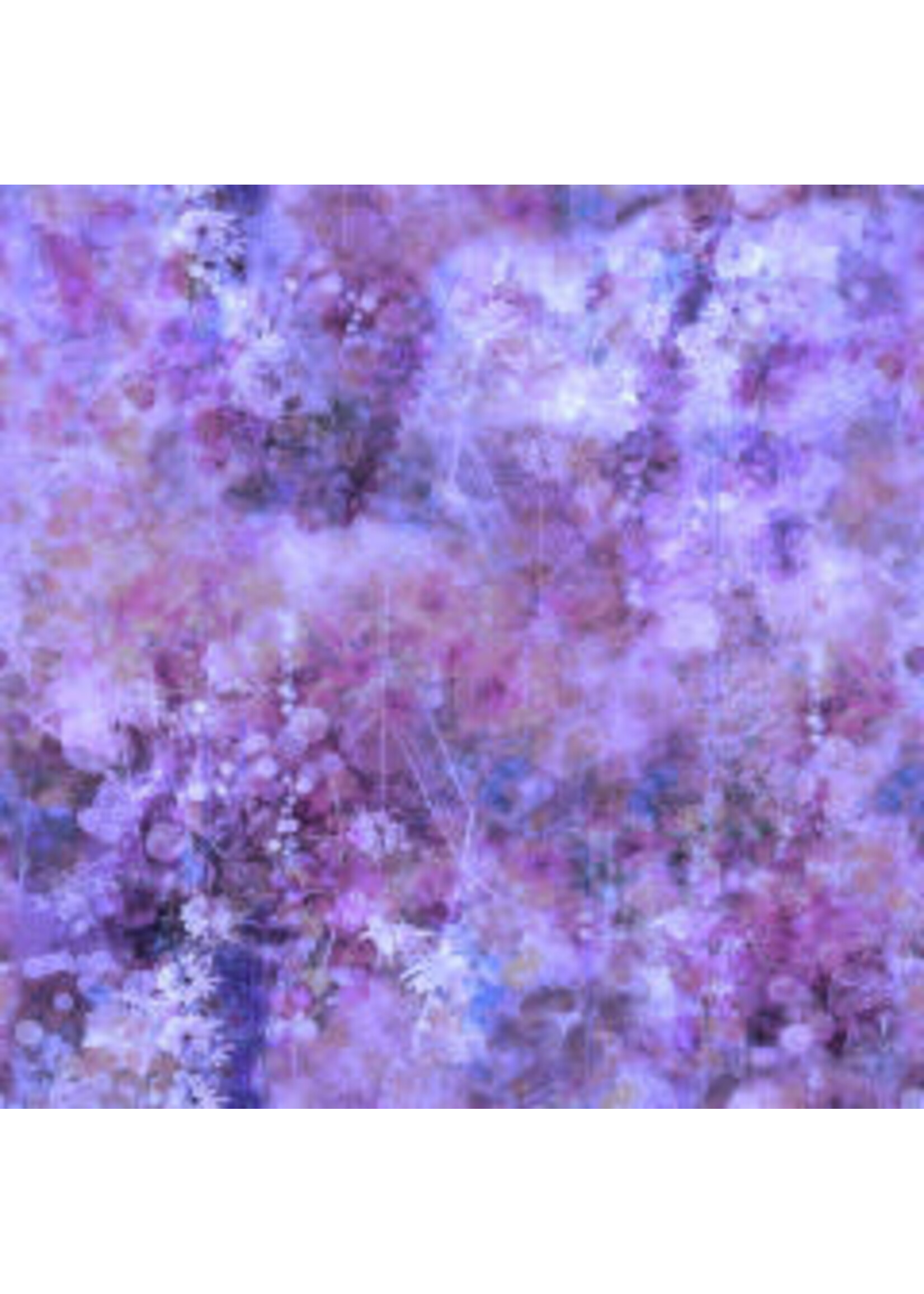 Hoffman Fabrics Jewel Basin - New Grape - Coupon - 75 cm x 110 cm