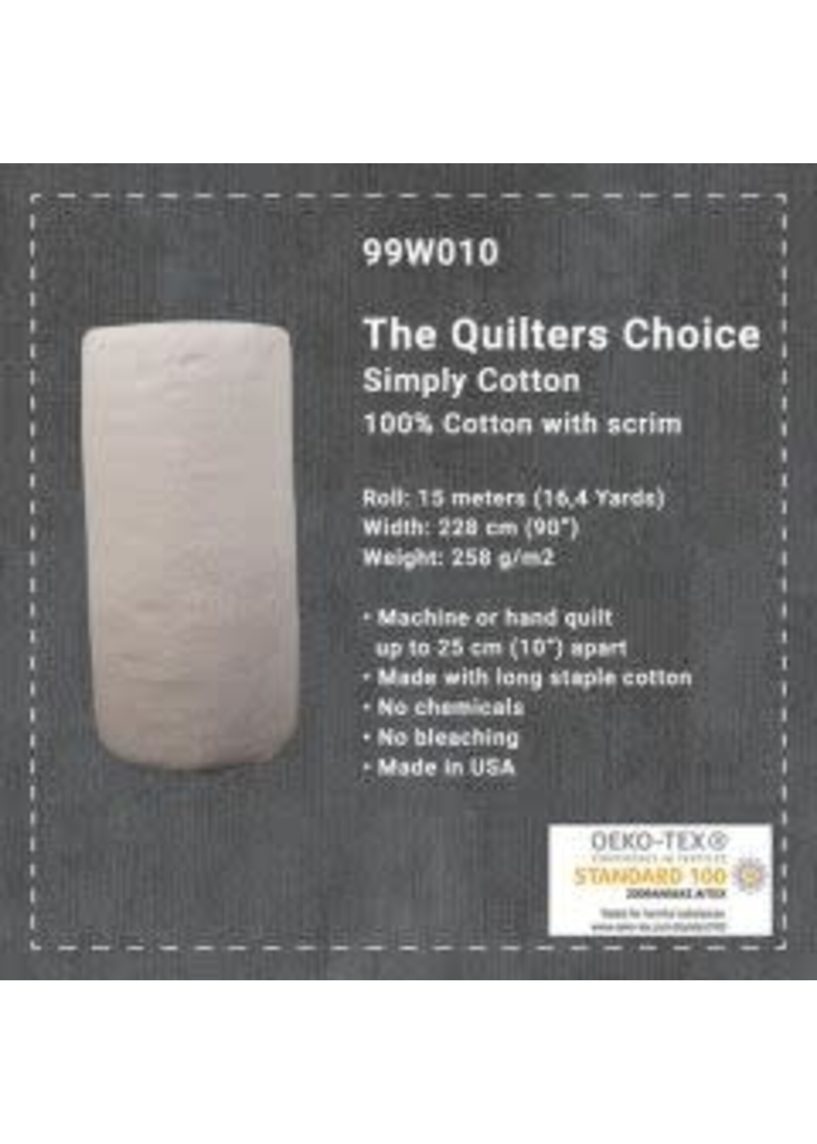 Stof Fabrics Simply Cotton - 100 % katoen  - Coupon - 100 cm x 228 cm breed