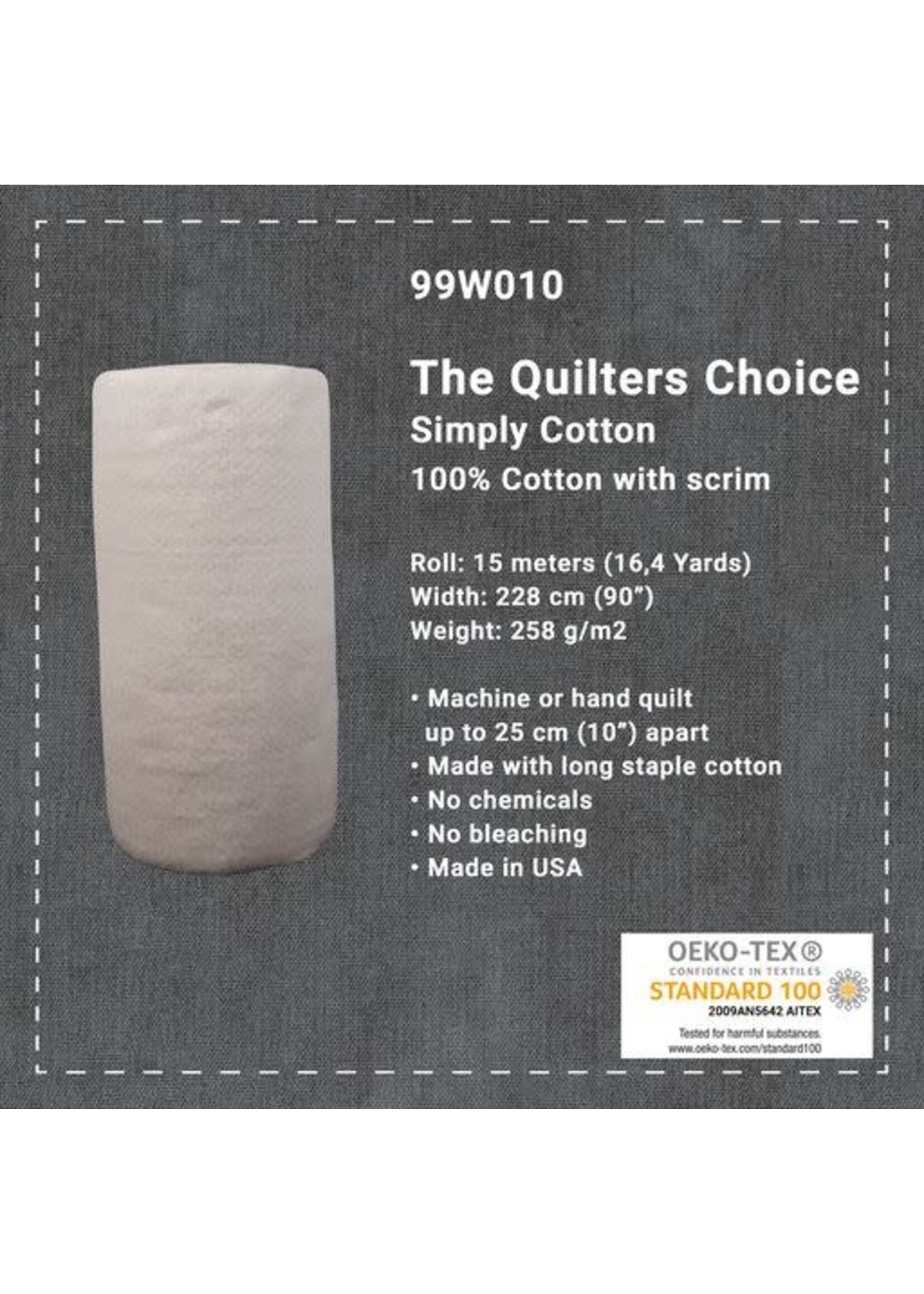 Stof Fabrics Simply Cotton - 100% katoen  - Coupon - 80 cm x 228 cm