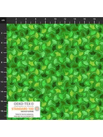 Stof Fabrics Quilting Rainbow - Ginkgo - Green - 912