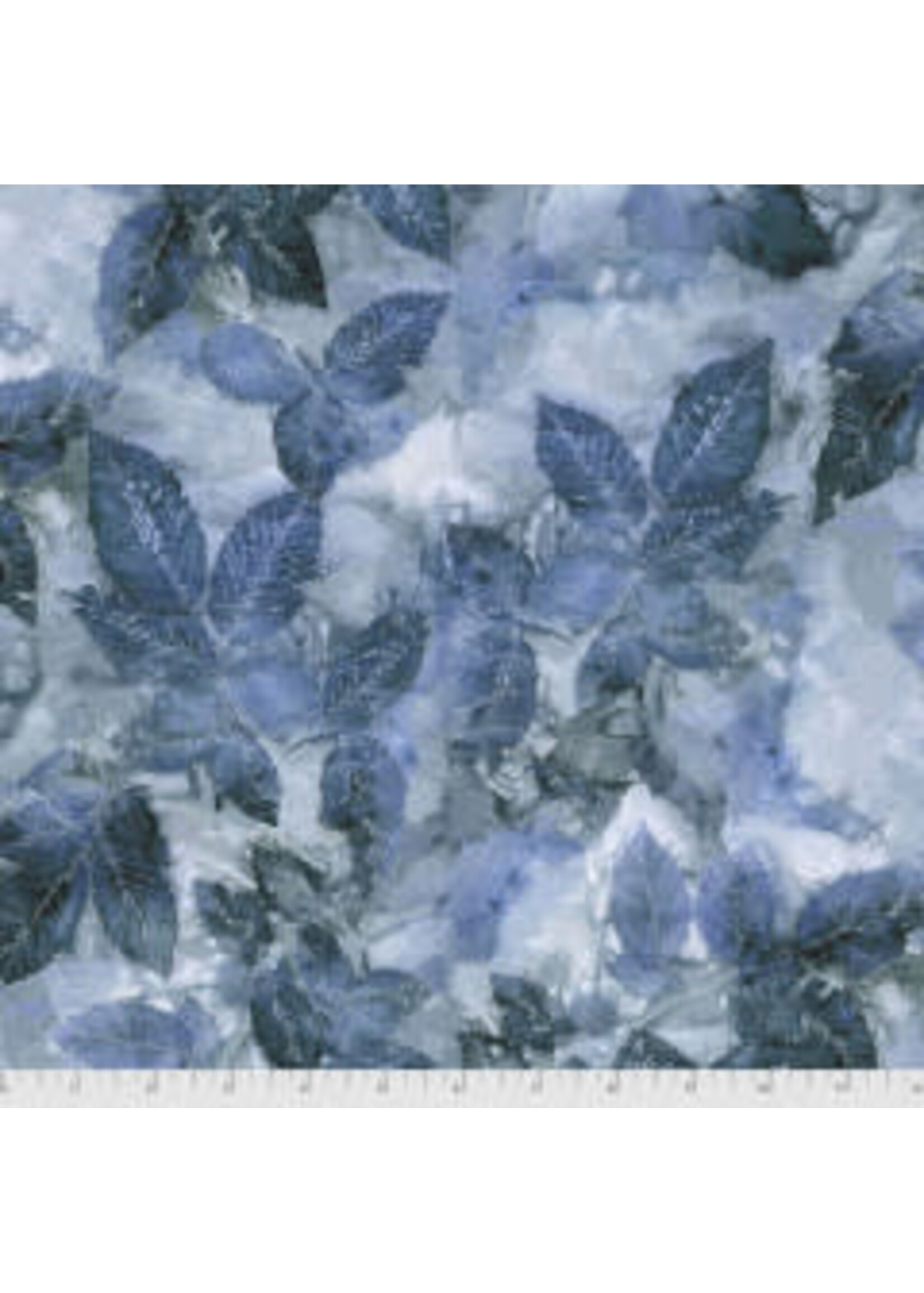 Free Spirit Fabrics Katrinka - Birchwood - Ocean - Coupon - 95 cm x 110 cm