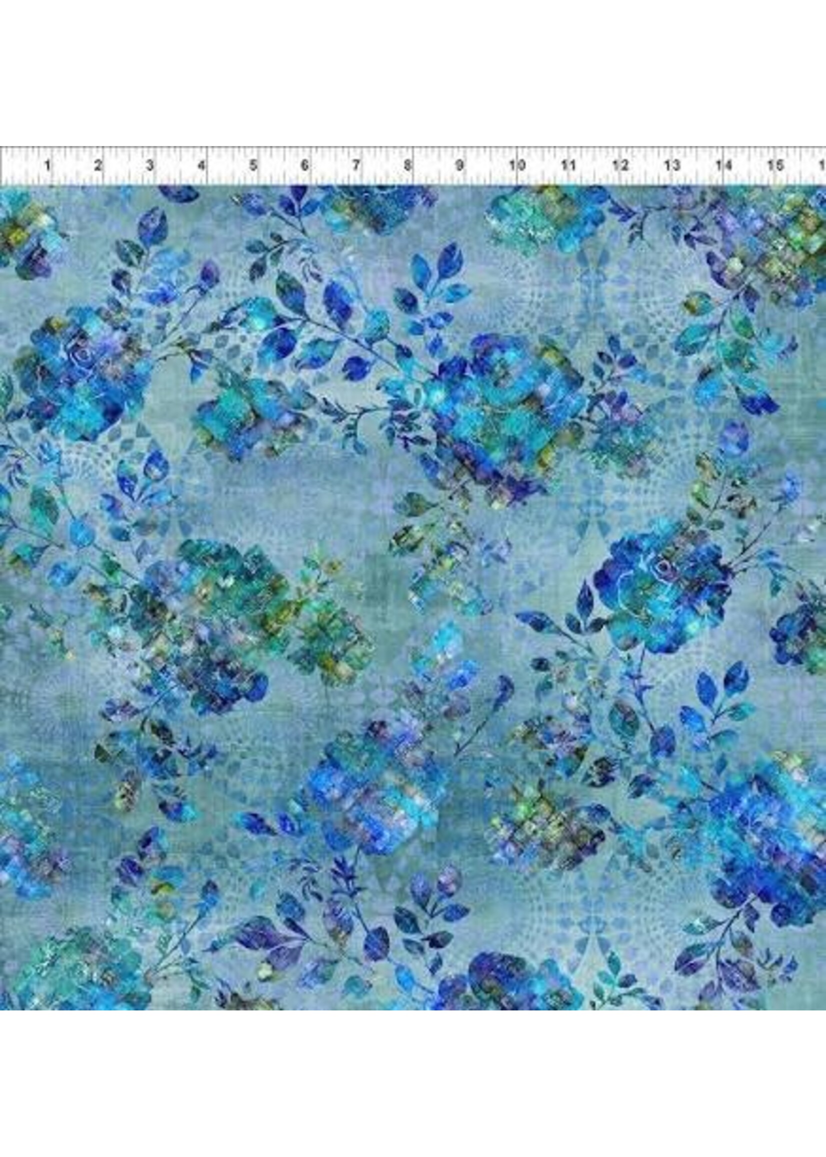 In The Beginning Halcyon II - Roses - Blue - 2HN2