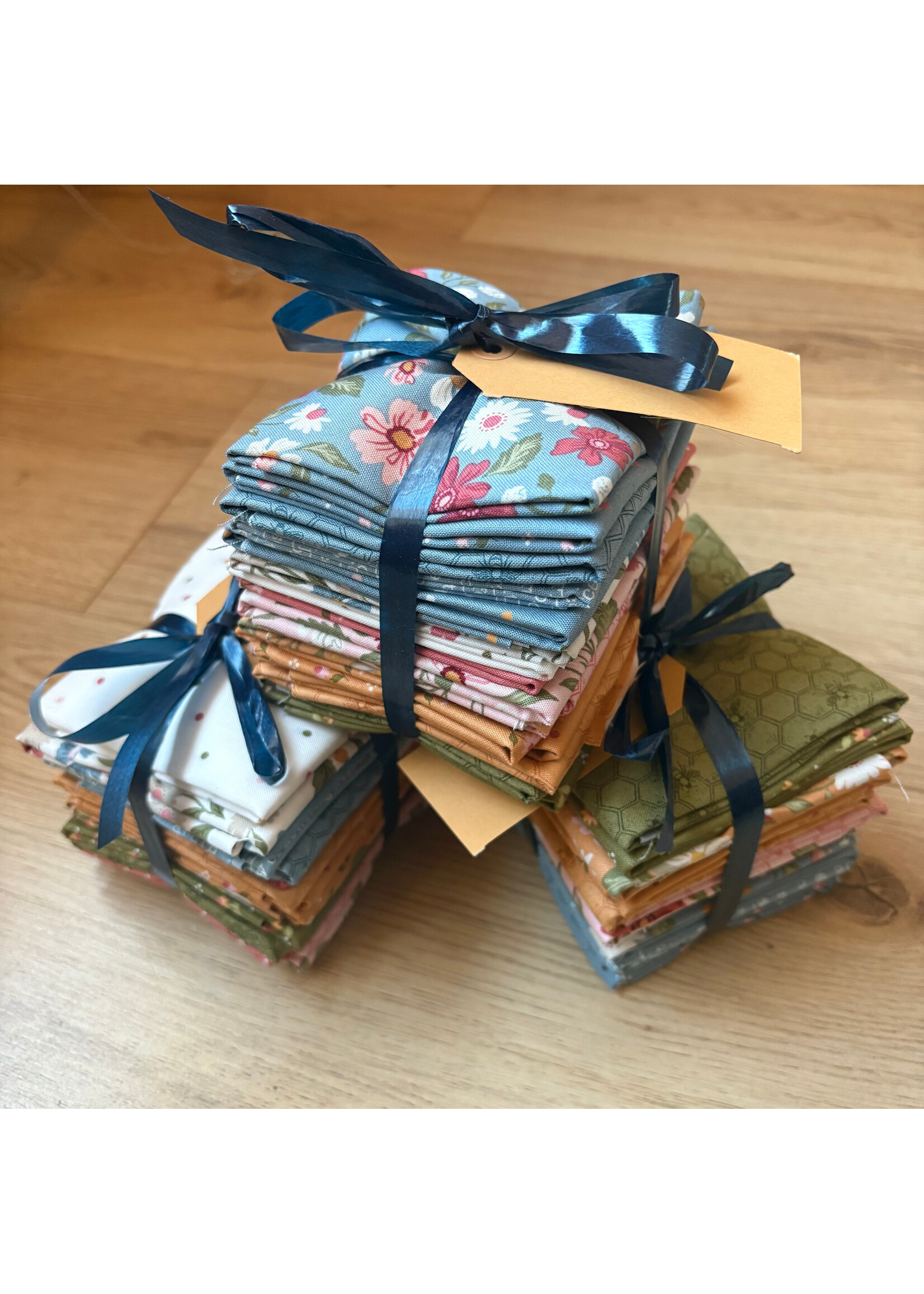 Moda Fabrics Stofpakket - Lella Boutique - Wild Honey - 16 Long Quarters