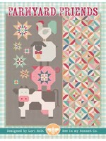 It's Sew Emma Lori Holt - Borduurpatroon - Farmyard Friends