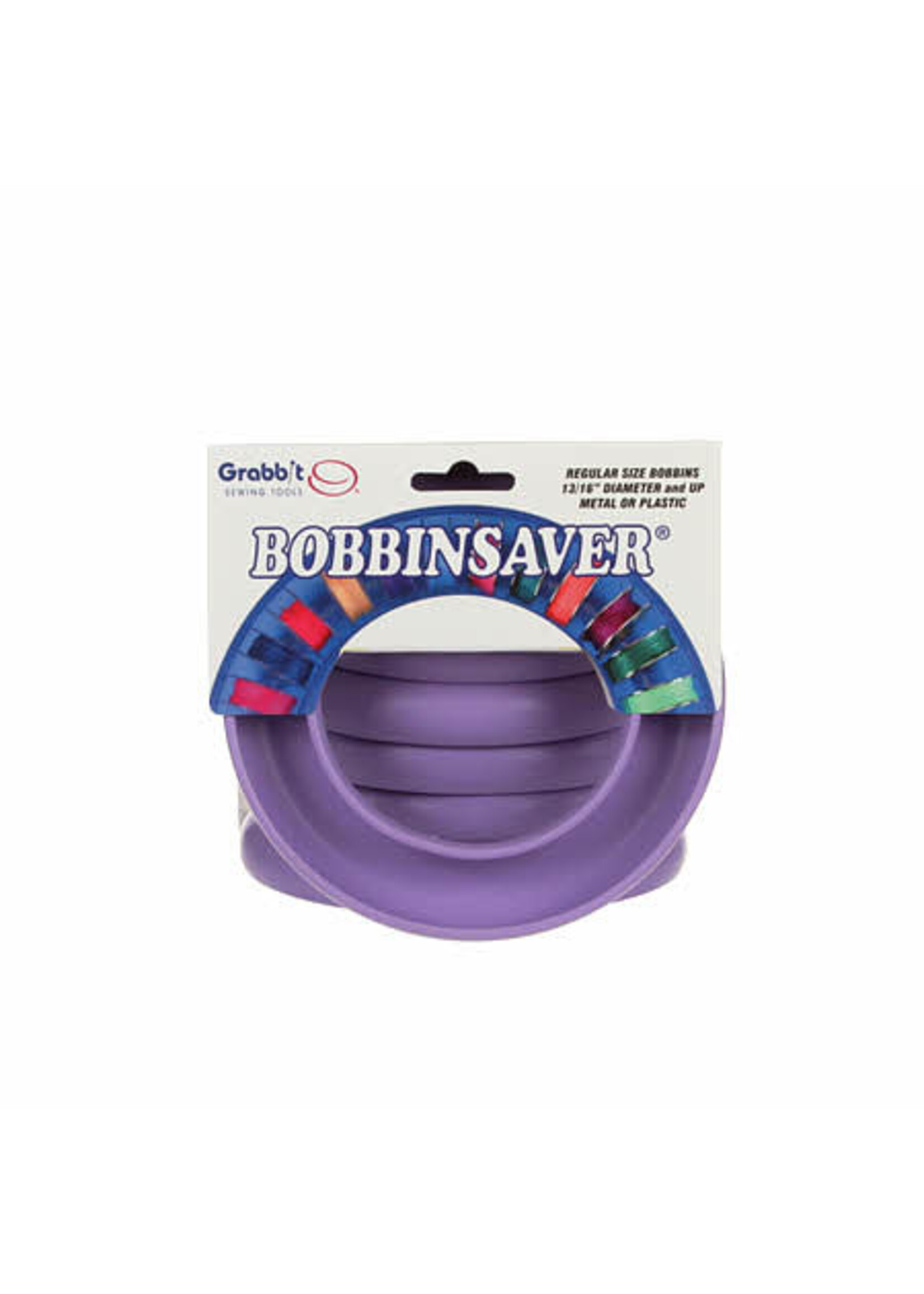 Grabbit Bobbinsaver - Spoelhouder - Lila