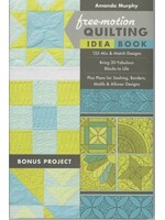 Boek - Amanda Murphy - Free-Motion Quilting Idea Book