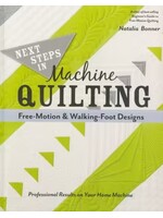 Boek - Natalia Bonner - Next Steps In Machine Quilting