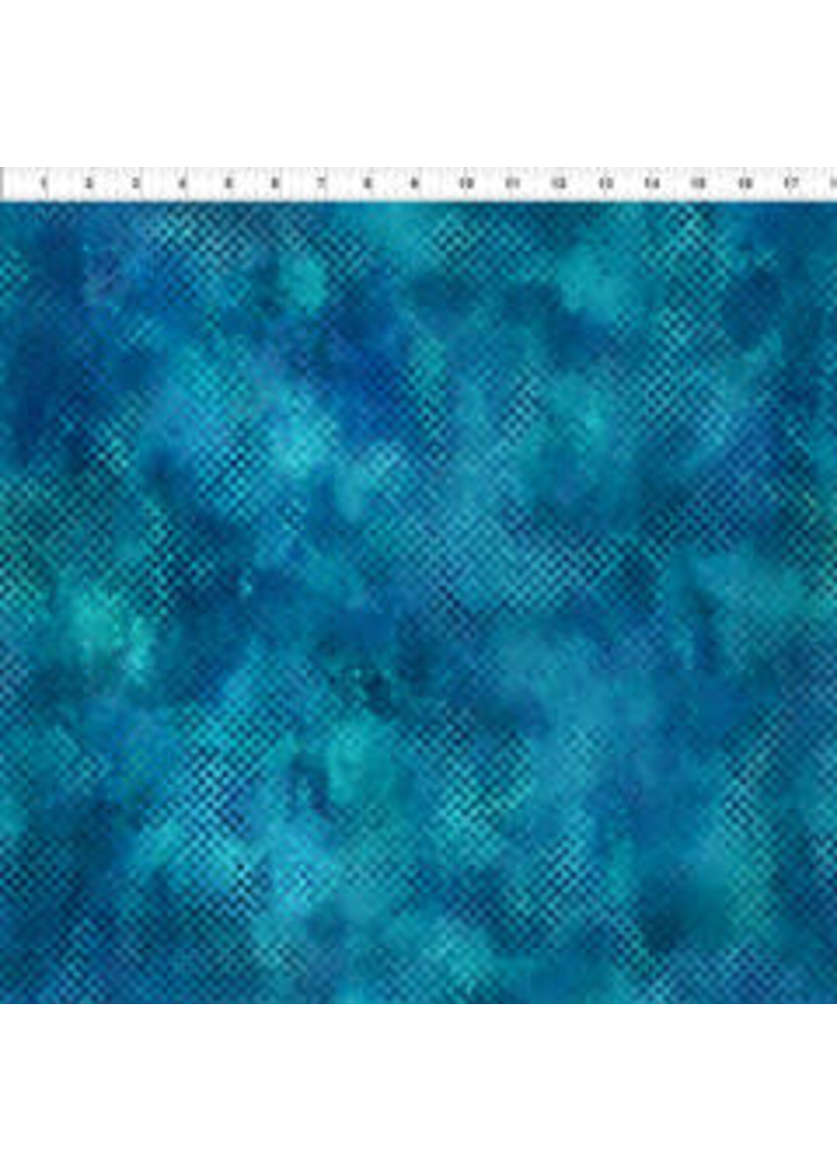 In The Beginning Elysian - Lattice - Blue - 18JYN2 - Coupon - 65 cm x 110 cm