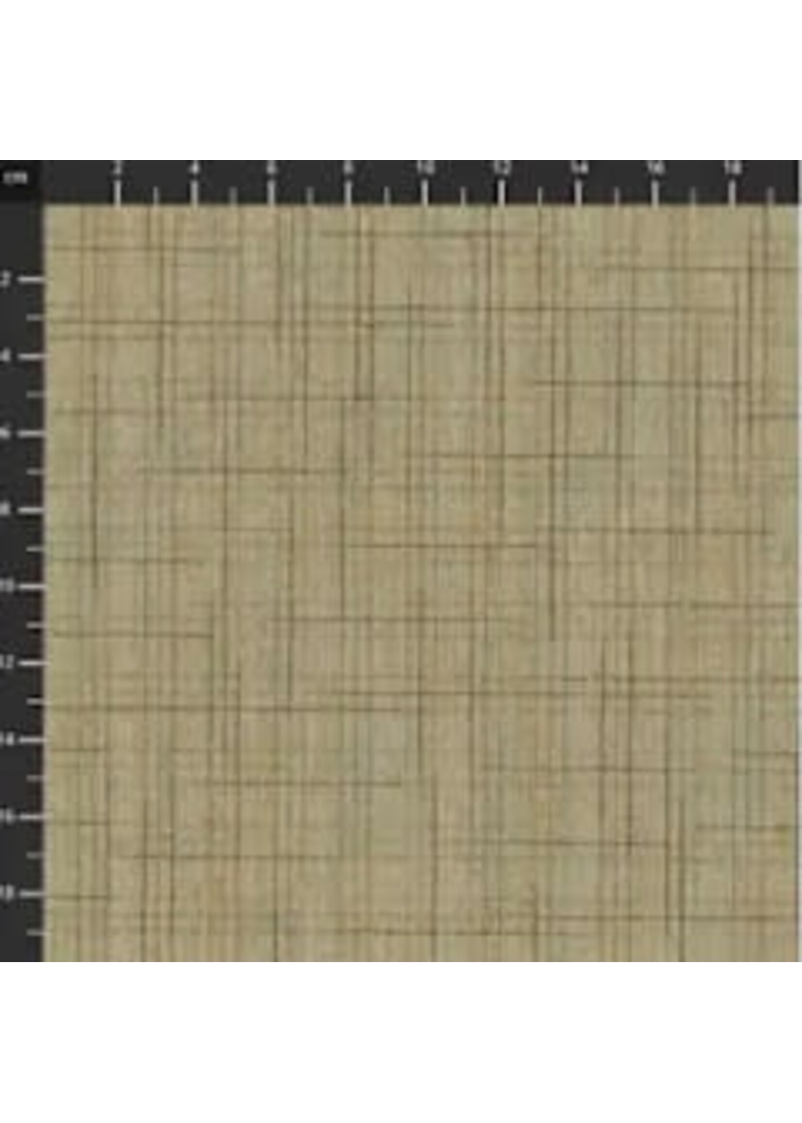 Stof Fabrics Tochio - Yarn-Dyed - Creme Multi - Coupon - 125 cm x 110 cm