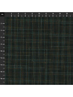 Stof Fabrics Tochio Yard-Dyed - Anthracite - Coupon - 90 cm x 110 cm