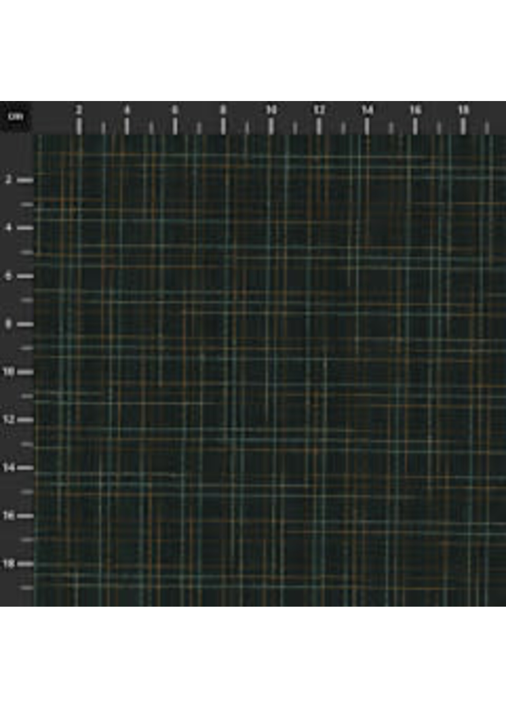 Stof Fabrics Tochio Yard-Dyed - Anthracite - Coupon - 90 cm x 110 cm