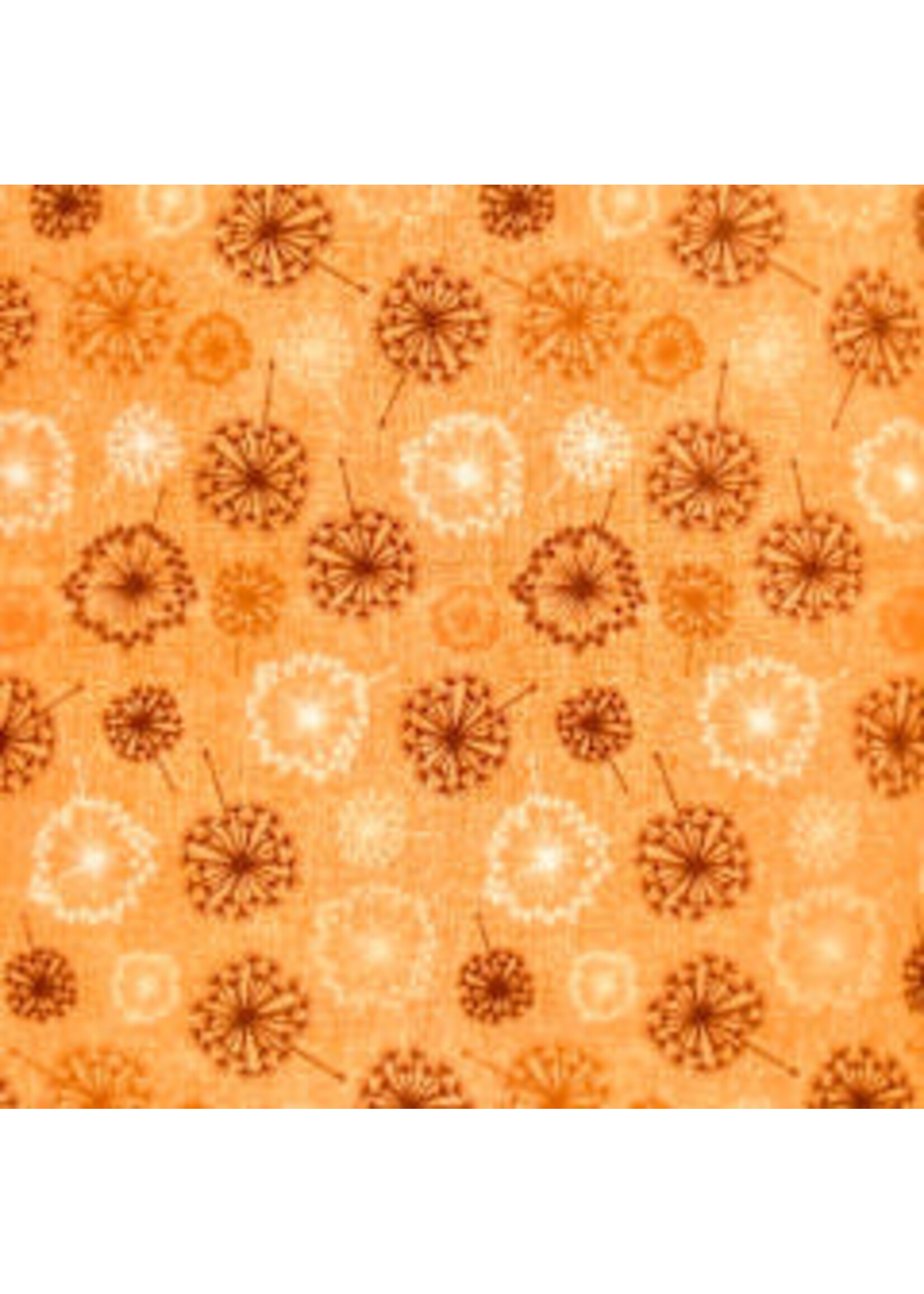 Stof Fabrics Quilting Rainbow - Dandelion - Yellow - Coupon - 95 cm x 110 cm