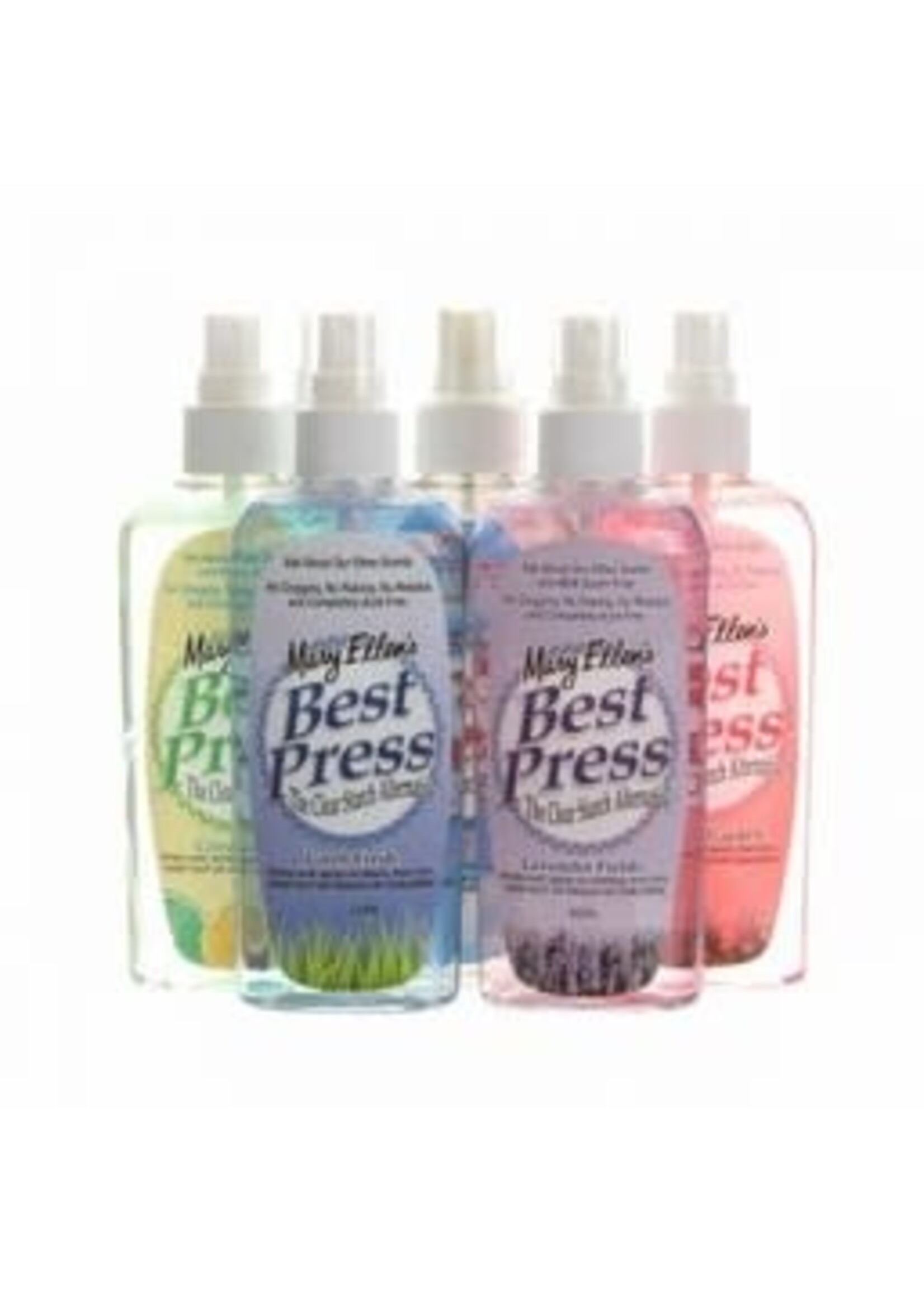 Mary Ellen Best Press  Spray - Strijkhulpmiddel - Geparfumeerd - 175ml - Scent Free