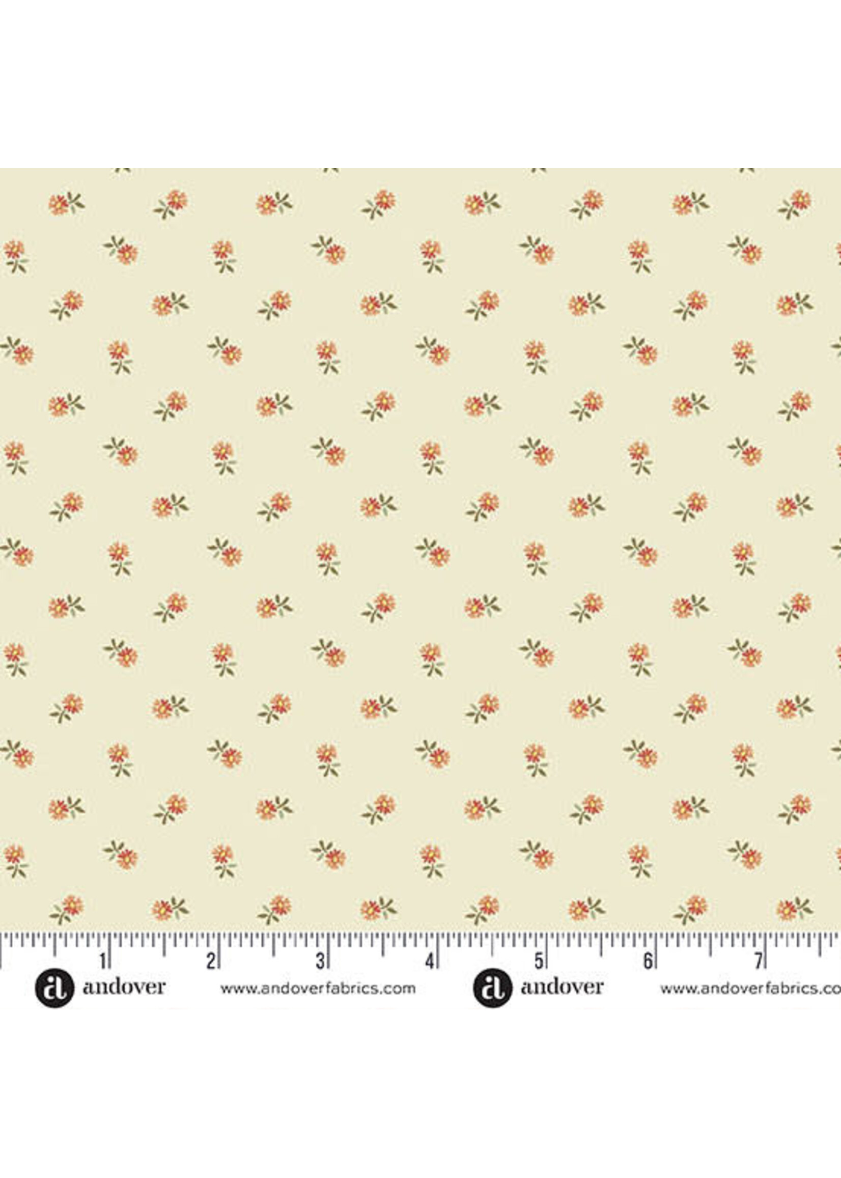 Laundry Basket Quilts Farmer's Daughter - Field - Driftwood - 10087L