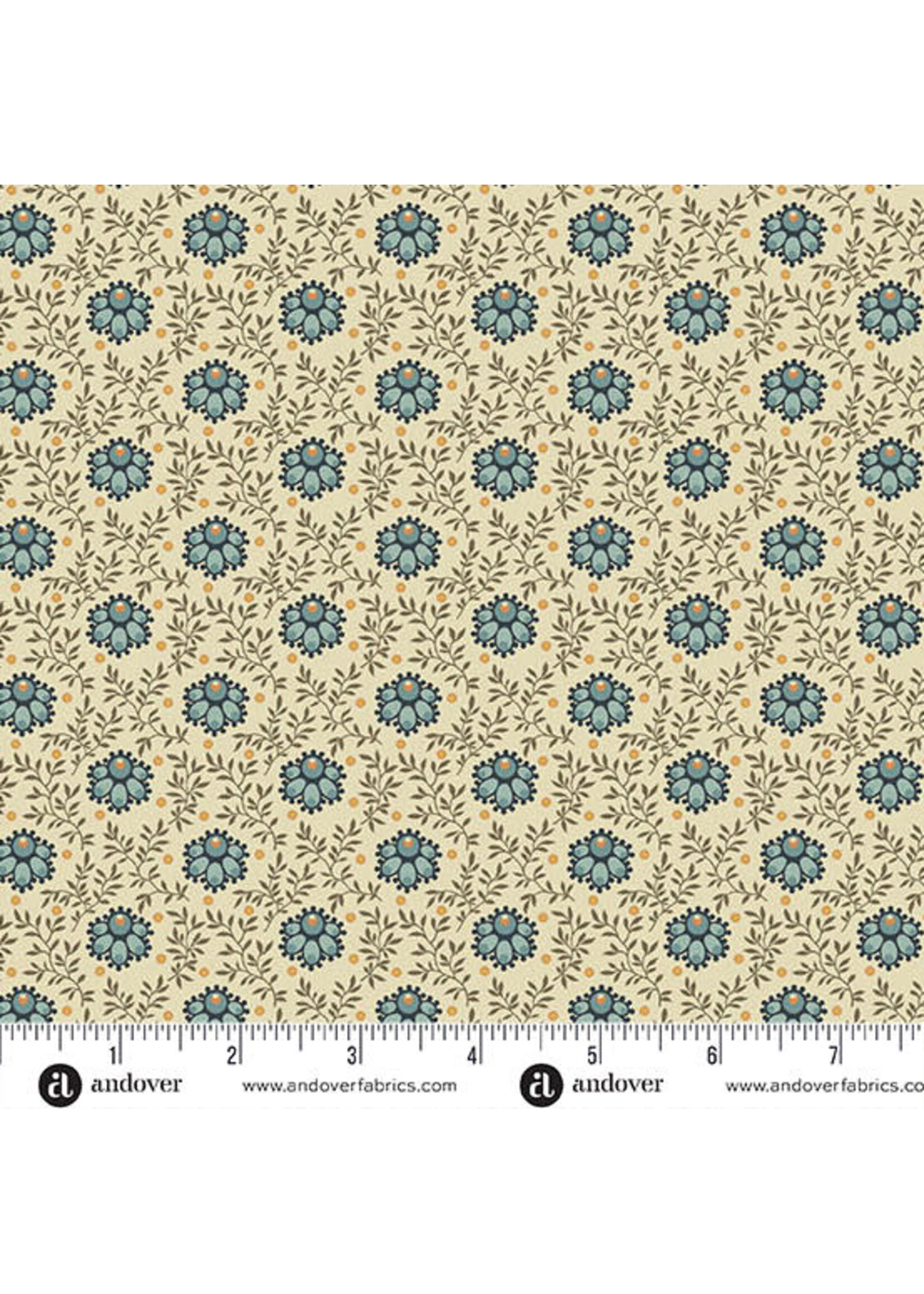 Laundry Basket Quilts Farmer's Daughter - Milkweed - Lilac - 10089L