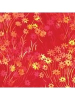 Hoffman Fabrics Bali Handpaints - Chilies - Coupon - 85 cm x 110 cm