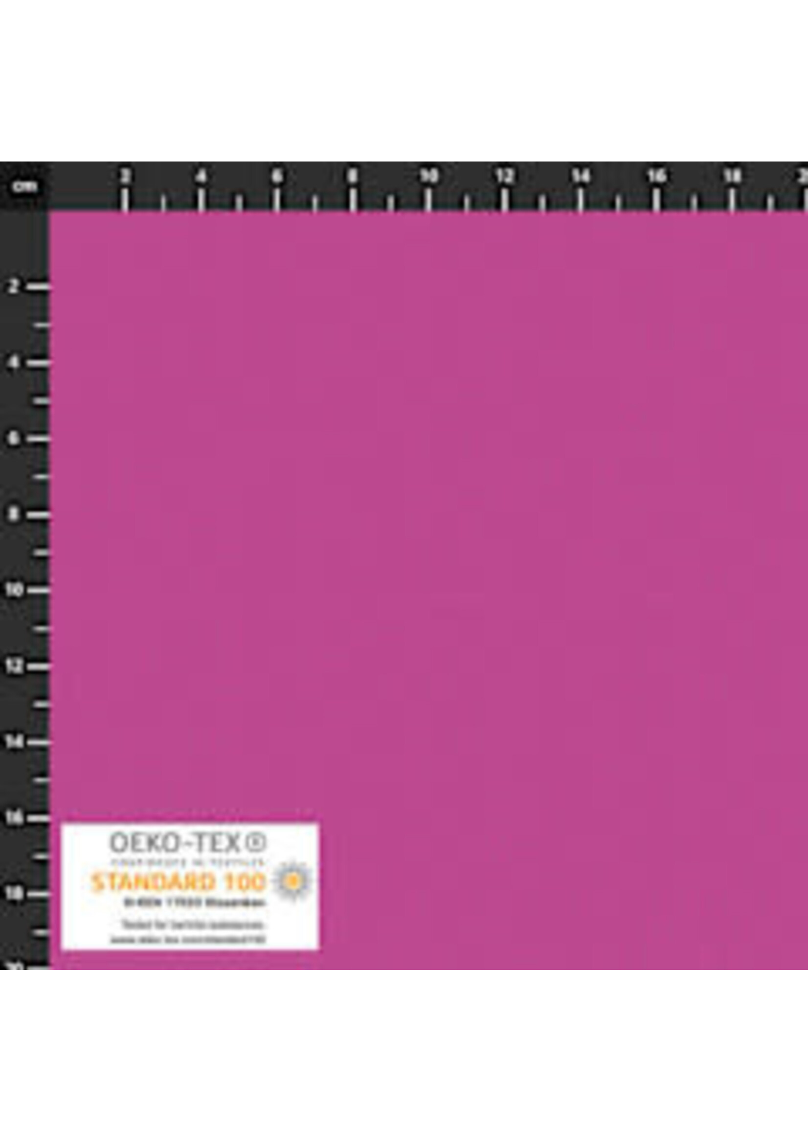 Stof Fabrics Petits Points - Cerise - 329 - Coupon - 30 cm x 110 cm