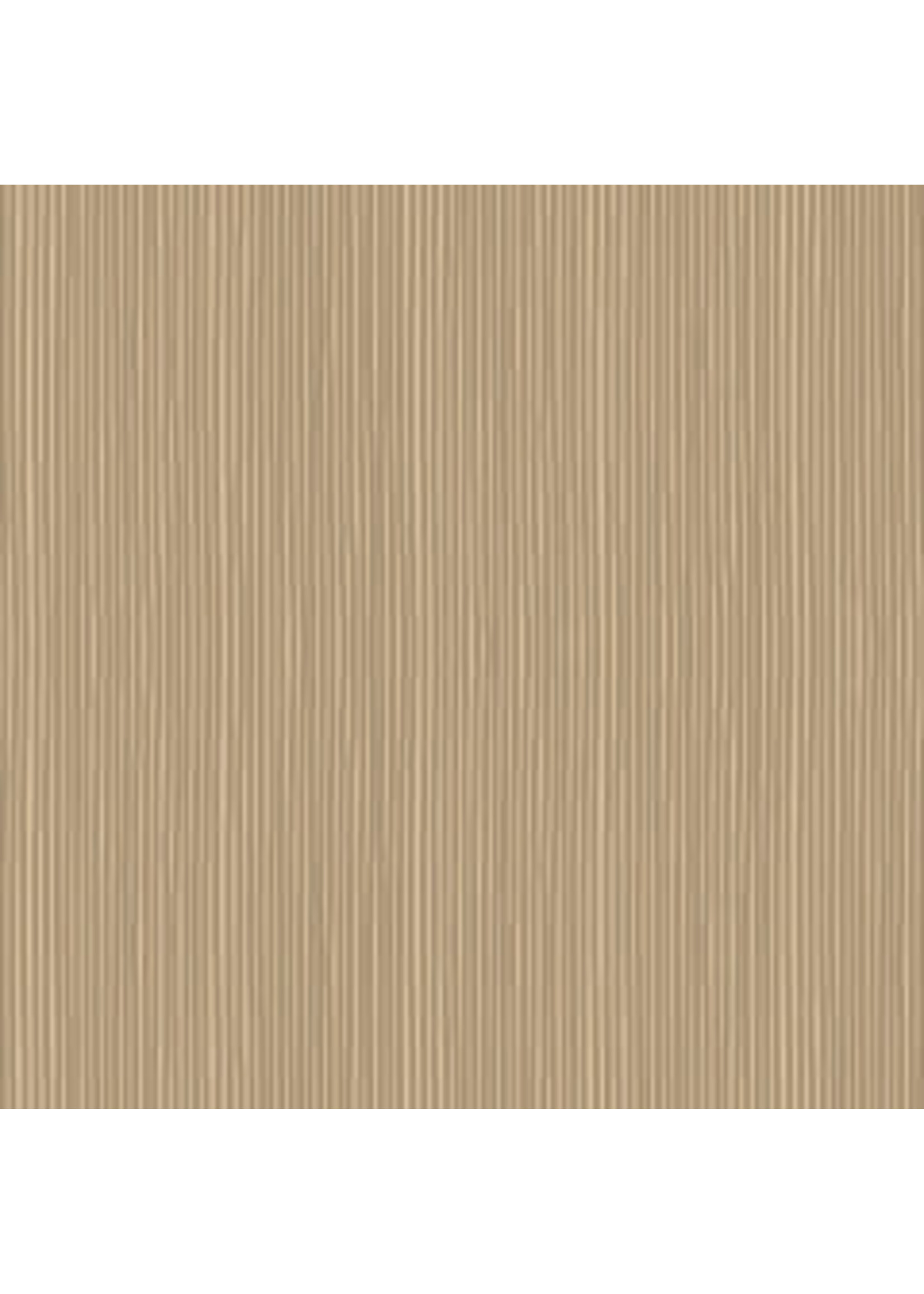 Stof Fabrics Hannah Basic - Pinstripes - Taupe - Coupon - 90 cm x 110 cm