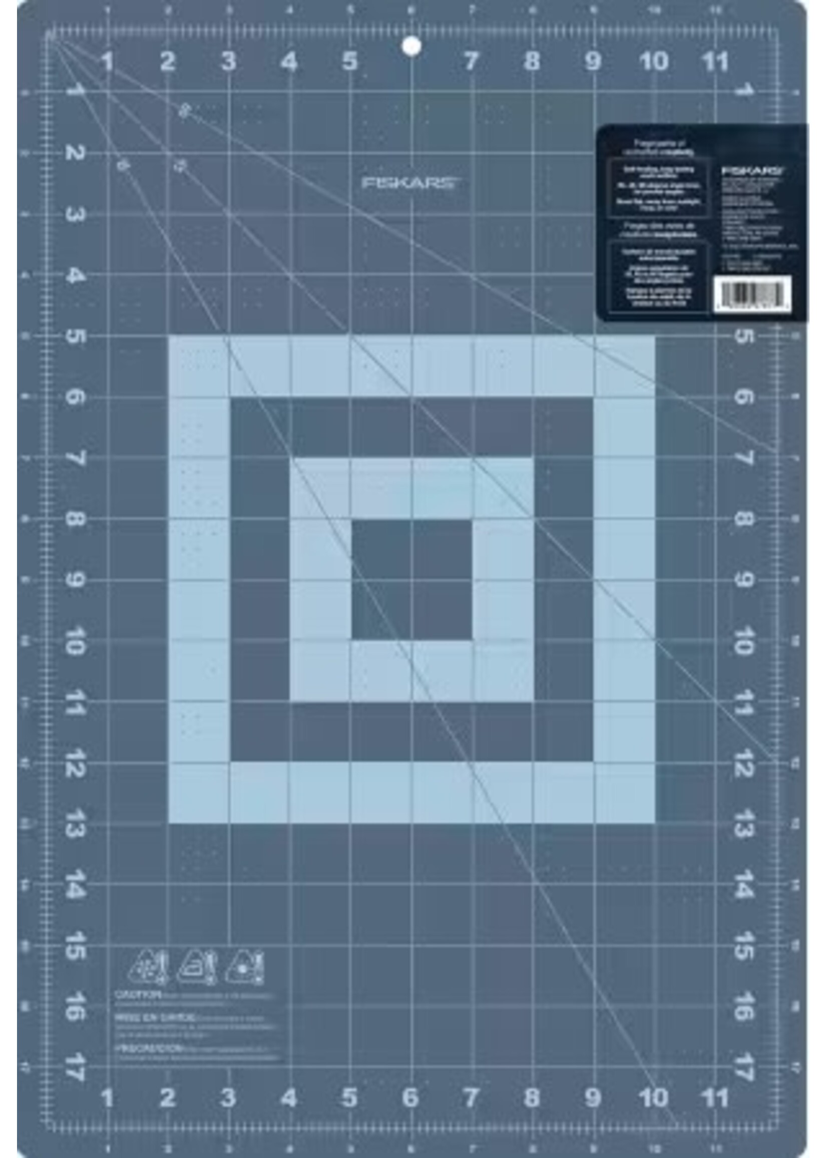 Fiskars Snijmat - Fashion Cutting Mat - 12 inch x 18 inch