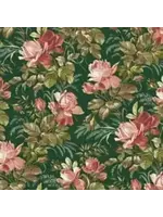 Laundry Basket Quilts Edyta Sitar - Joy - Centerpiece - Spruce - Coupon - 100 cm x 110 cm