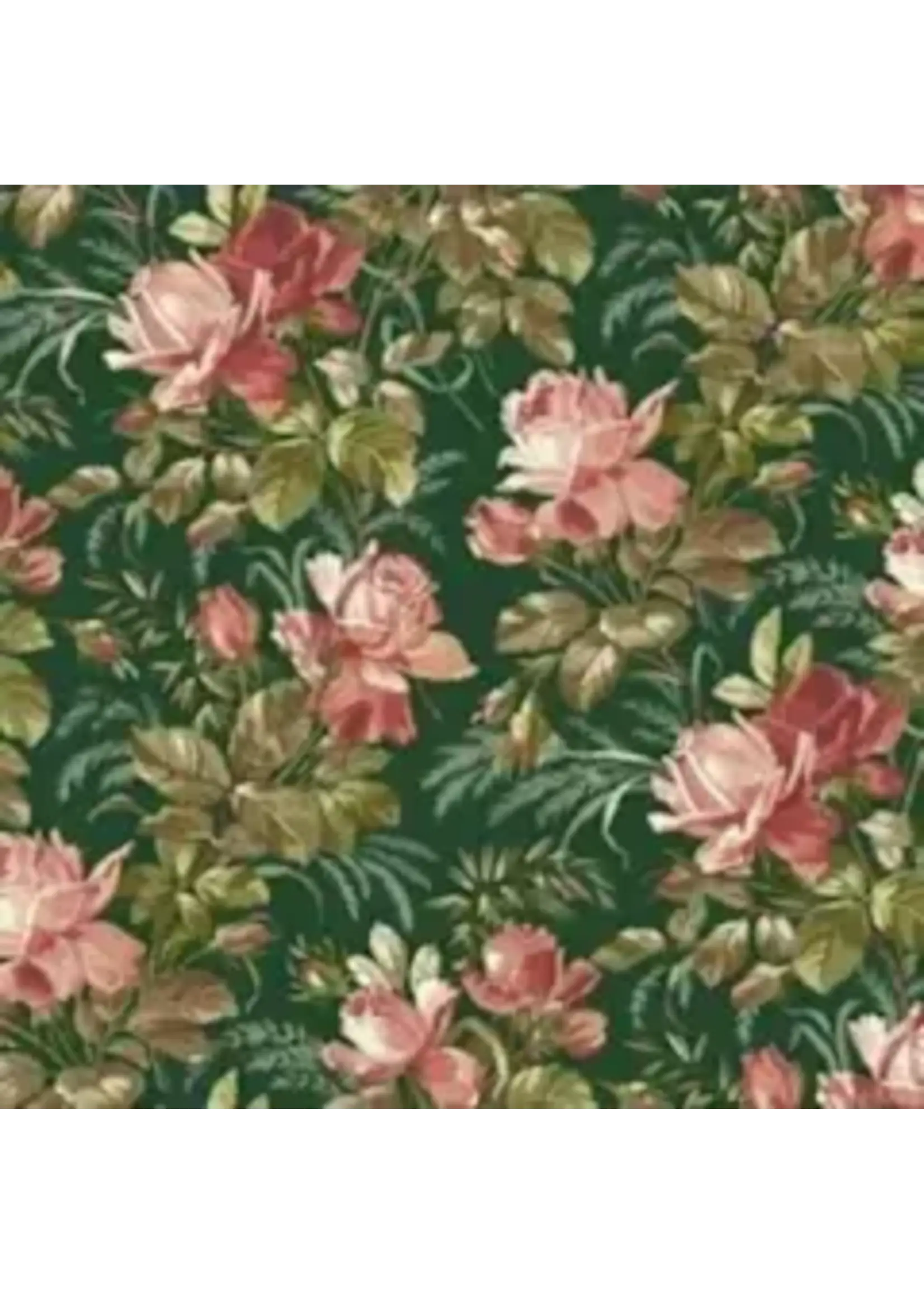 Laundry Basket Quilts Edyta Sitar - Joy - Centerpiece - Spruce - Coupon - 100 cm x 110 cm