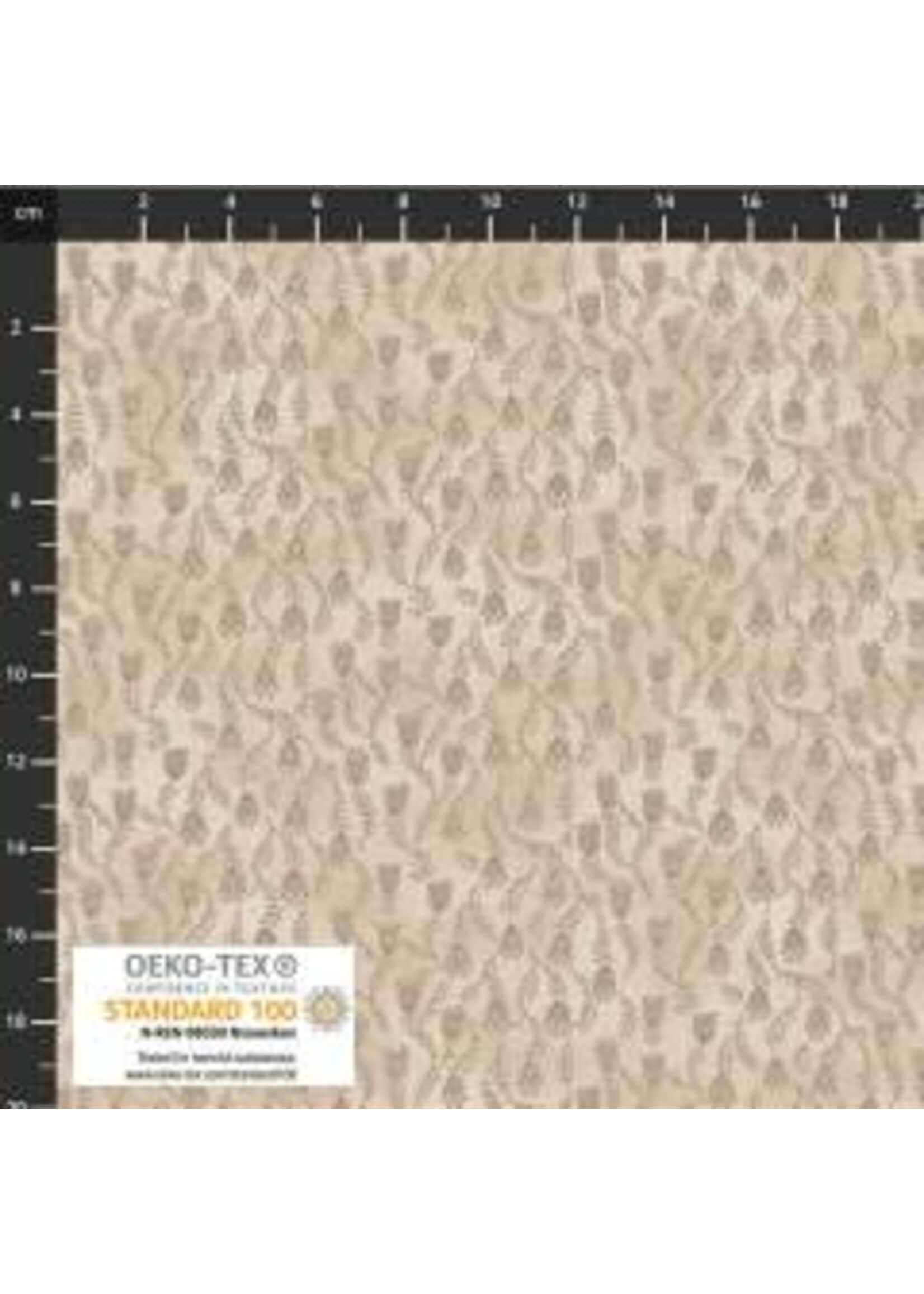 Stof Fabrics Basic Twist - 4513-124 - Coupon - 100 cm x 110 cm