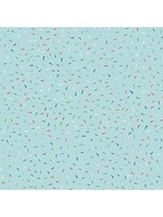 Benartex Studio Wander Lane - Sprinkles - Aqua