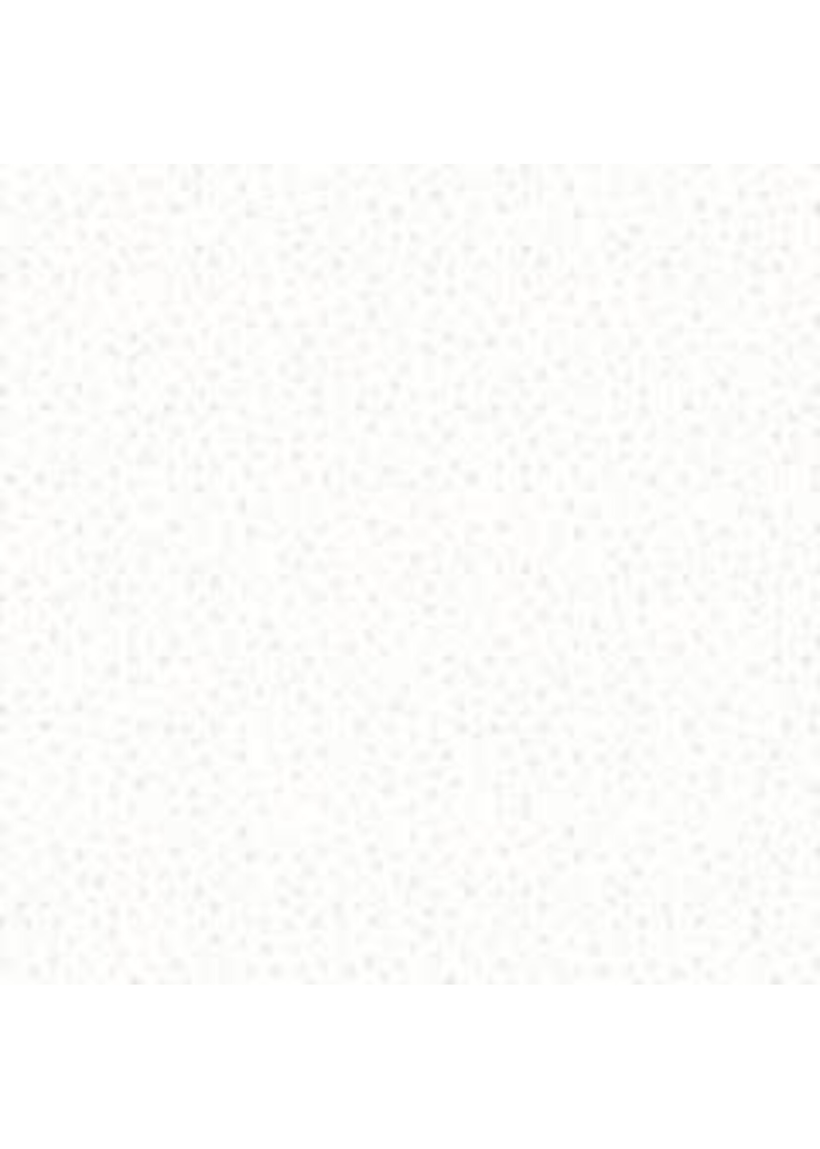 Poppie Cotton Country Confetti - Pale Moon - White - Coupon - 85 cm x 110 cm